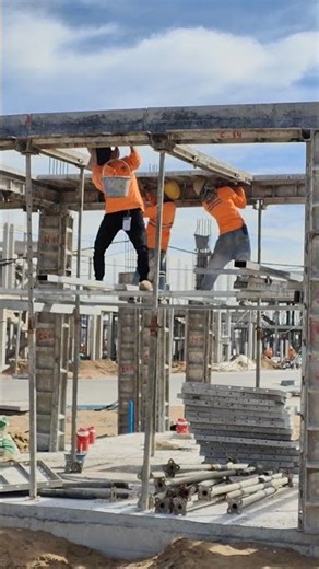 Slab Formwork Install! 🏗️ Building The Next Floor Structure FAST