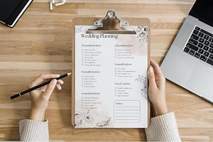 Wedding Planning Checklist – Printable Bride-to-be To-do List, Ultimate Wedding Organizer PDF, Instant Download - Etsy Canada