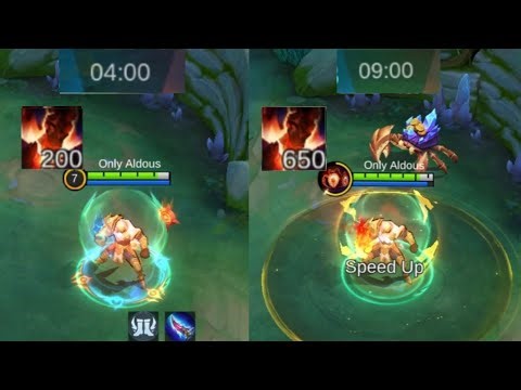 ALDOUS FAST STACK TUTORIAL!!(Easy 9 minutes 650 stacks)