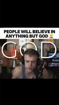 Joe Bartolozzi argues the Universe is God 🤦‍♂️ No belief in an intelligent designer #GodProject