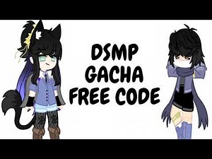 Free DSMP Gacha Club Code(offline code in description)