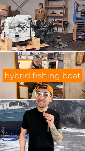 Slavik l Alaska’s local mortgage guy on Instagram: "Fishing fleets are evolving Alaska’s first hybrid powered commercial fishing vessel is getting ready to launch, bringing electric assist technology to the state’s working fleet. By combining battery power with traditional engines, the vessel aims to reduce fuel use, lower emissions, and cut operating costs during long fishing seasons. Fuel is one of the biggest expenses for commercial fishermen, so even small efficiency gains matter. If this ve