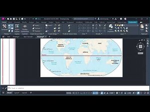 MAPCSASSIGN ||How to Import Google Earth Images in AutoCAD#googleearth #autocad