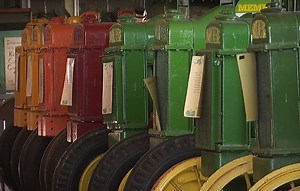 Keller’s Retired Tractors in Wisconsin collected tractors for 50 years, 587 tractors, 74 of them are the first production tractors off the assembly line, 12 are experimental