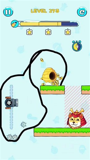 Doge rescue game play with samurai doge #goingballsfastrunnergameplay #playgaming #games #gaming