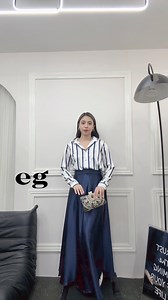 44K views · 416 reactions | 1 maxi skirt different tops! 懶 4.15 today use my code "4CCEGTRE"  https://s.shopee.ph/6pnNeoMkdc #maxiskirt #skirt #maxi #styling #outfitideas | Edelyn Gonzalvo II | Facebook