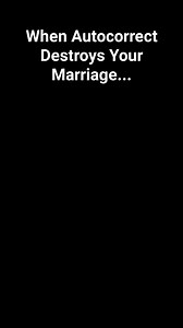 When Autocorrect Destroys Your Marriage.. #Marriage #belugaofficial #beluga | Beluga Offical
