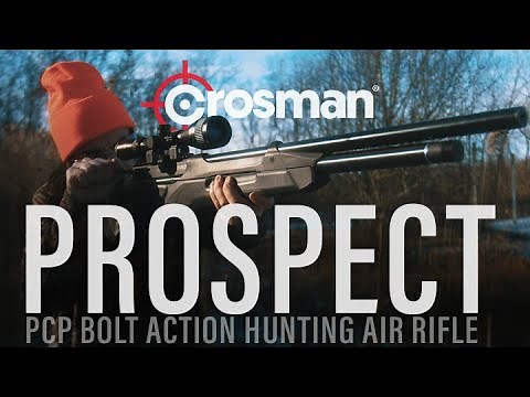 Crosman Prospect™ - Redefine Silent Victory. (PCP Bolt Action Hunting Air Rifle)