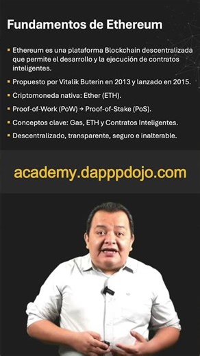 Curso Blockchain: Fundamentos de Ethereum