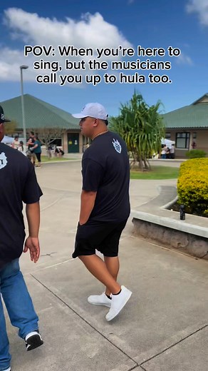 848K views · 57K reactions | The musicians are singing your hālau hula anthem and you already know what time it is— hula calls! Life of a musician and hula dancer— multitasking at its finest. 酪#KamaleiKawaa #KamaleiKawaaMusic #AinatyMusic #Hula #Mele #MauiPerformer #MauiMusic #HawaiianMusic #IliahiStrong #MusicIsLife #HulaIsLife #Aloha | Kamalei Kawa'a Music | Facebook