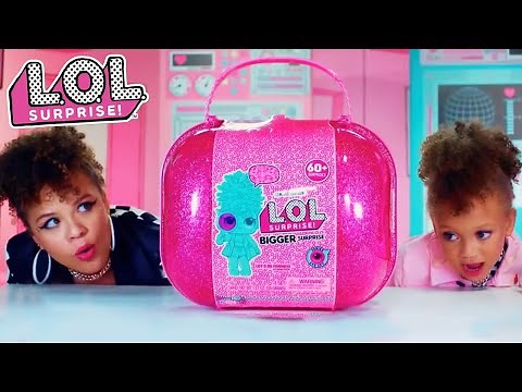 It Doesn't Get Any Bigger Than This! | NEW L.O.L. Surprise! Bigger Surprise | Commercial