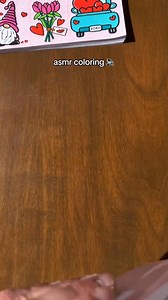 308K views · 4.1K reactions | ASMR coloring brush  This page is part of Glow Cosmetics coloring book by Julia arts  The markers I use are  you can ge 35 | Colorwithrosey | Facebook