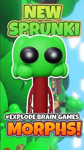 How to get Sprunki 1996 Horror Mr Tree Morph and Badge in 3D Sprunki RP And Animations NEW UPDATE