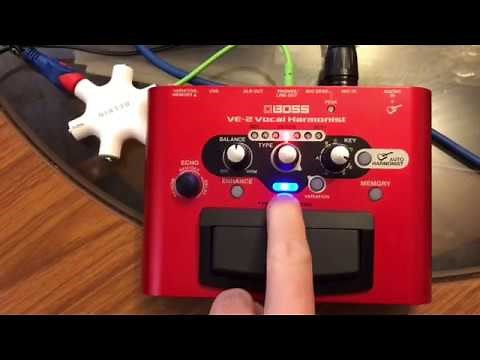 What You Need To Know Before Buying The Boss VE-2 Vocal Harmonist