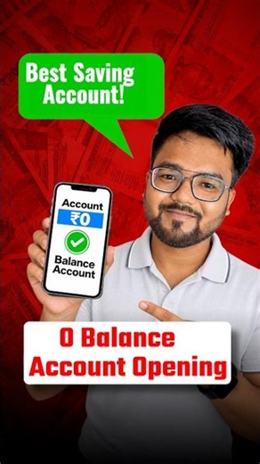 Best Savings Account Opening Online | Zero Balance Bank Account | Best High-Interest Savings Account