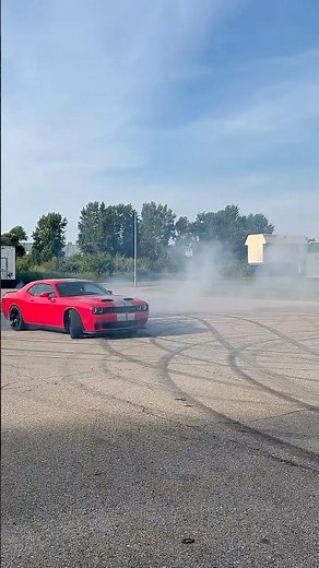 Hellcat redeye donuts! 2021 Dodge Srt Hellcat Redeye 797 horsepower from factory!