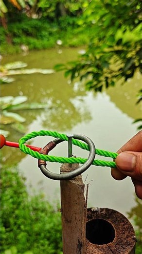 Impossible Magic Rope Knot Trick!