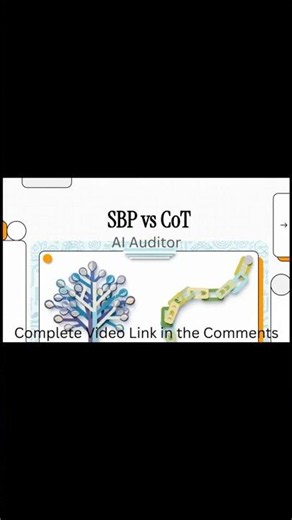 SBP vs CoT #promptengineering #llm #aiframework