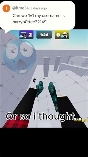 1v1 with my Subscriber! 🤫🔥🔥#rivals #roblox #robloxedit