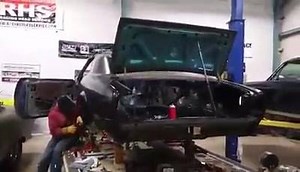 27 reactions | Tom welding the driver's side quarter panel on our 68 camaro build. We already installed an Art Morrison Enterprises back half, this will be one great handling 68. #artmorrison #chassis #68camaro #camaro #chevy #chevrolet #chevycamaro #welding #fabrication #carbuilding #classiccar #car #musclecar #hotrod #protouring #carporn #metalworks | Metalworks Classics & Speed Shop | Facebook