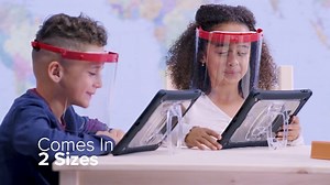 Watch WeatherTech FaceShield Air, Clear Plastic Visor Face Shield on Amazon Live