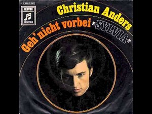 Christian Anders Geh' Nicht Vorbei