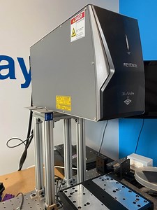 [Hot Item] Hybrid Laser Marker with Keyence Technology