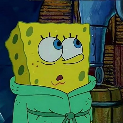 This is where you sleep, Larry.