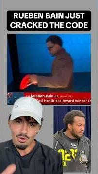 RUEBEN BAIN MIGHT WIN MVP HIS ROOKIE YEAR #nfl #tampabaybuccaneers #ruebenbainjr #nfldraft #nflmemes