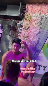 4.5K views · 75 reactions | Look the winner of Mister Awra Bar 2025 #awrabar #pogi #fblifestyle | Maui’s Like Pageantry | Facebook