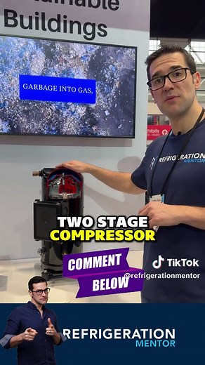 Copeland 15-Ton Scroll Compressor for A2L Refrigerants