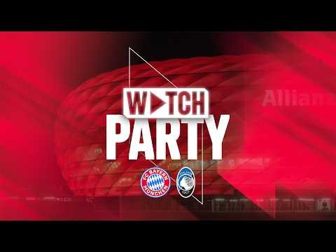 FC Bayern Champions League Watchparty vs Atalanta Bergamo