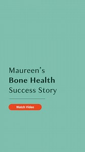 2.3K views · 23 reactions | Maureen's bone health was in serious...