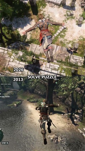 Solve Puzzle Mayan Assassin Creed Black Flag Resynced Original #assassinscreed