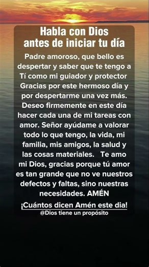 #padrecelestial #feymilagros #fe #jesustedicehoy #jesus #reflexionesdeldia #amordeDios #Diosteama