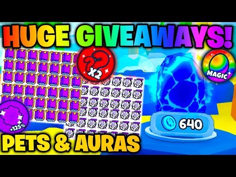 🎣 FREE FISHING PETS & HUGE GIVEAWAYS In Rebirth Champions Ultimate (Roblox)