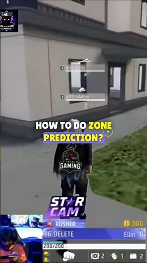 The Secret Formula of Zone Prediction & Rotations in Free Fire! #shorts