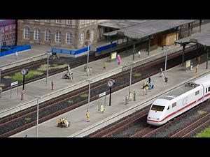 Marburger Modellbahn Club H0 – Riesige Modellbahnanlage mit faszinierenden Details