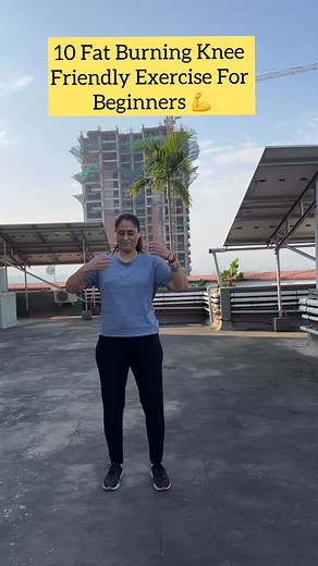 12K views · 469 reactions | 10 fat burning knee friendly exercise for beginners. Each exercise do 2 sets x 20 repetition. #fatburningexercises #beginnersexercise #kneefriendly #weightloss | Bend it with Ritu | Facebook
