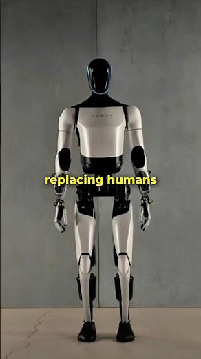 Elon Musk Answers: “Will AI & Robots REPLACE Humans?” 😳 #shorts #elonmusk