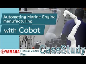 [Case Study] Humans and Cobots working together! An example of automation at Yamaha Motor's Plant.