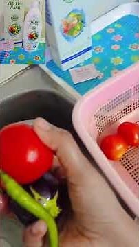 How Use Vegetable Washing Liquid