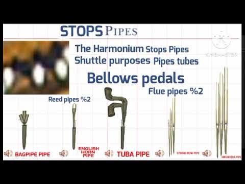 Microsoft musical instruments - stops pipes