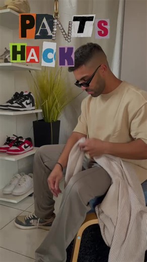 DIY: How to Turn Joggers into Wide Leg Pants at Home