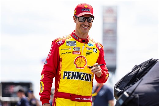 Joey Logano bags $1 million payout claiming top spot at NASCAR's Driver Ambassador program