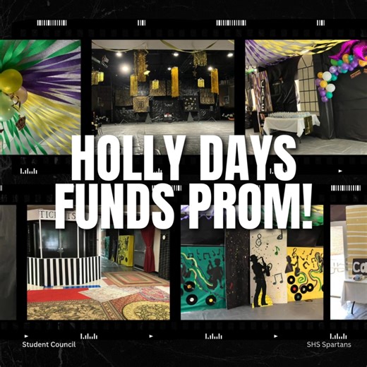 🎄✨ Have you ever wondered where the money from Holly Days goes? Let’s take a look! ✨🎄 Sanderson is known for its rich traditions, and one of the biggest is how our Junior Class Council transforms the gym and lobby into a magical new world each year for prom. While many schools rent off-site venues, hosting prom in our own gym helps keep the event affordable for students. But creating that unforgettable transformation takes a lot of time, creativity, and — yes — funding. That’s where Holly Days