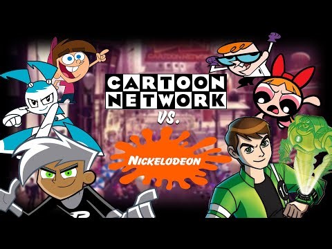 Cartoon Network vs. Nickelodeon| Who Will Win?