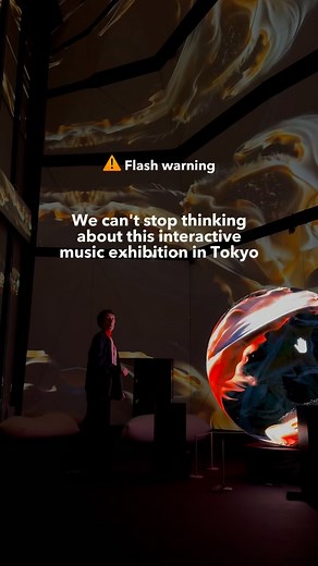 Tokyo Weekender on Instagram: "Muuuse: Music Museum (stylized as MUUUSE: MUSIC MUSEUM) is an immersive music exhibition where you can see, feel and touch music, experiencing it in all its forms. We stopped by the preview yesterday and here’s why we haven’t stopped thinking about it! ❤️ Enter through the chillout room, where you can lay down and enjoy all the peaceful visuals. Want to change up the vibe? No worries. Press your hand onto the digital ball in the middle of the space. Magic! ❤️ Dance