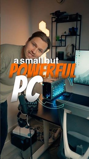 My Smallest but Most Powerful Desktop PC!