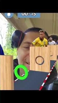 JAJAJAJAJ #futbol #neymardribles #football #neymarpsg #messi